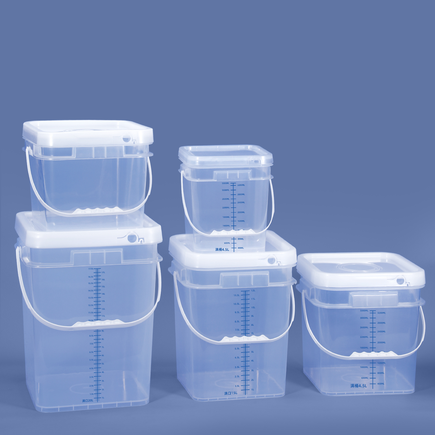 刻度桶1 Étape 1, Étape 3, Étape 2