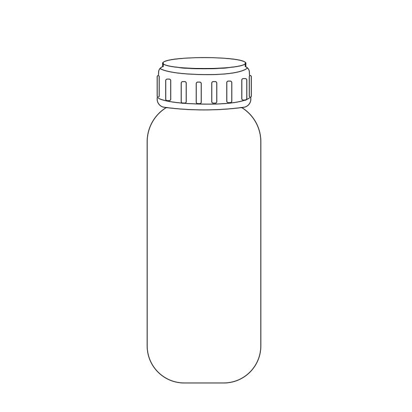 Bouteille barrière COEX