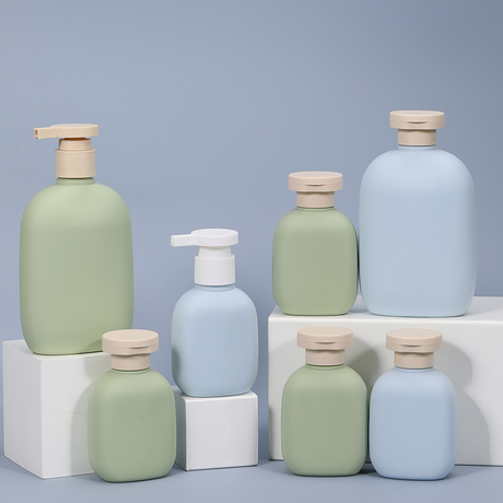 Bouteille de shampoing à capuchon rabattable de voyage de 260 ml
