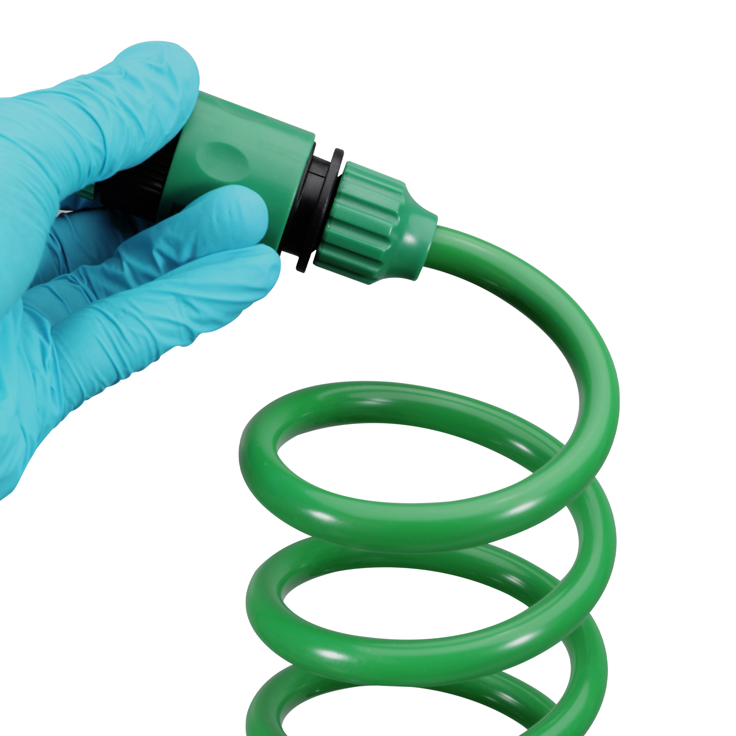 Ensemble de pistolets de pulvérisation de tuyau de jardin, pistolet à pulvérisation à haute pression 8 Fonction de tuyau de tuyau de tuyau à pistolet à eau multiples pour les plantes ou les pelouses, le lavage de la voiture, la douche d'animaux, les fenêtres de nettoyage