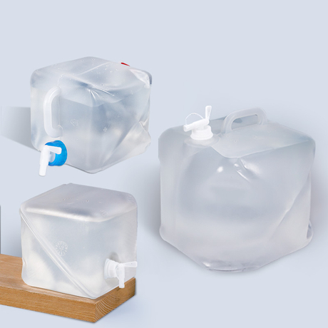 Jerrican pliable en plastique 2L