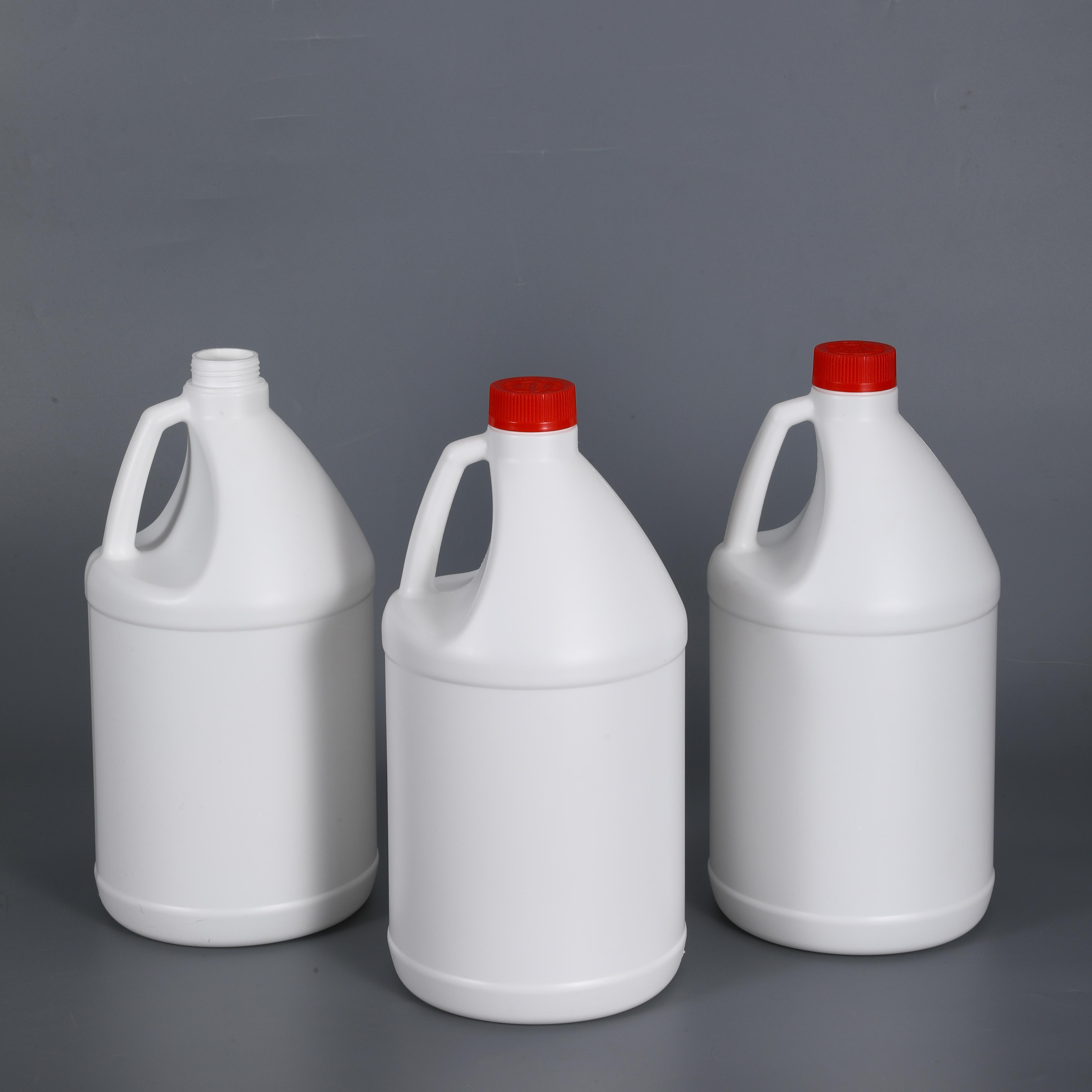 Pichets de gallon en PEHD robustes, bouteille de 4 litres avec CRC