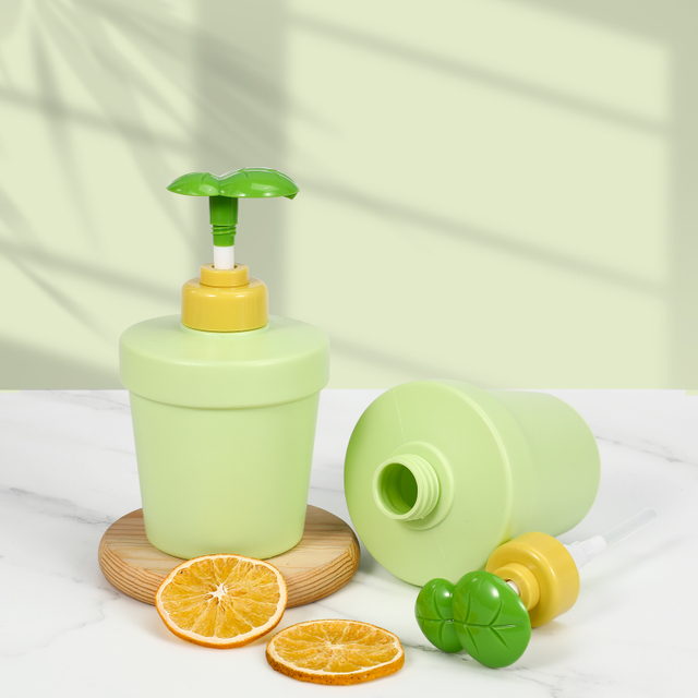 400 ml Bouteille de lavage de corps cosmétique mignon 