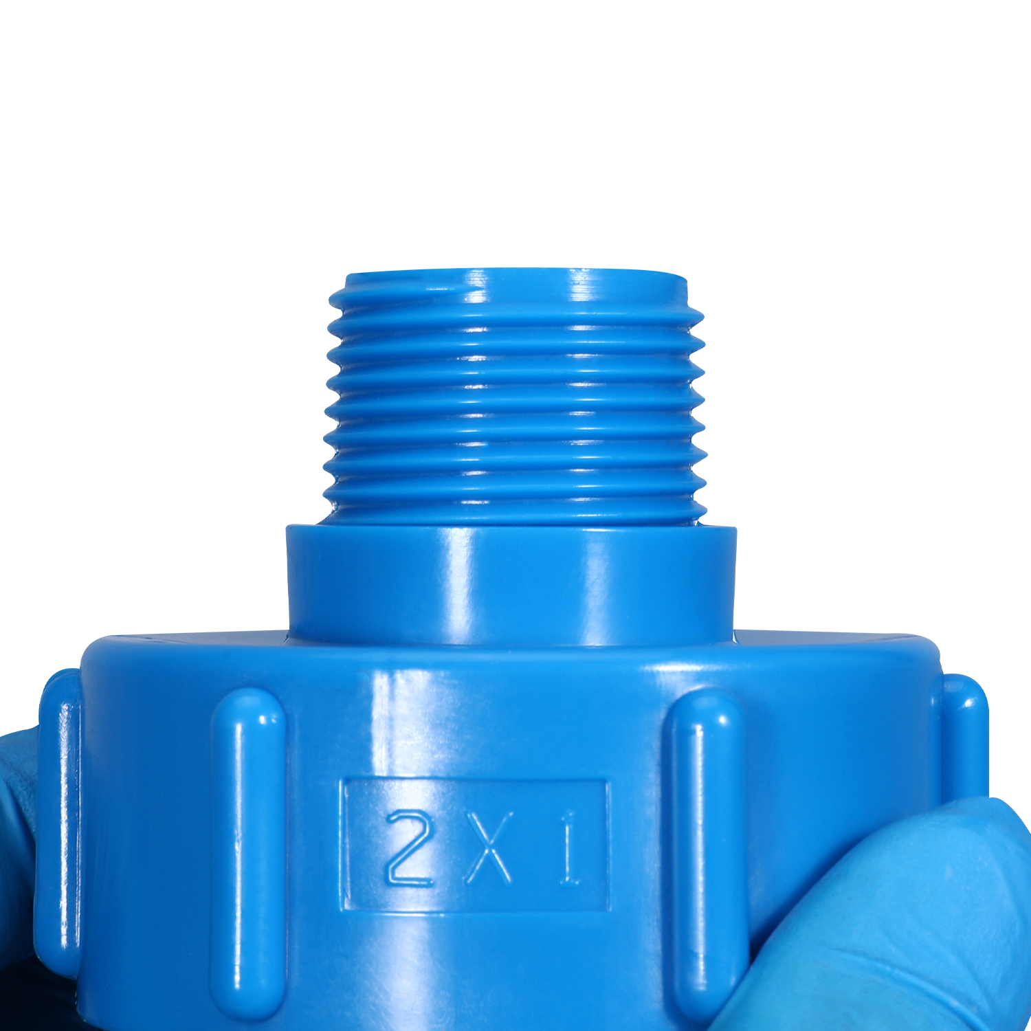 Connecteur IBC Connecteur Connecteur Connecteur Connecteur Connecteur Internal Filetage S60 x 6 AVEC CONNEXION DE TUYAU 1/2 '' 3/4 '' 1 pouce