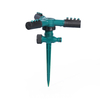Sprinkler de pelouse de jardin rotatif à 360 degrés à 360 degrés extérieure
