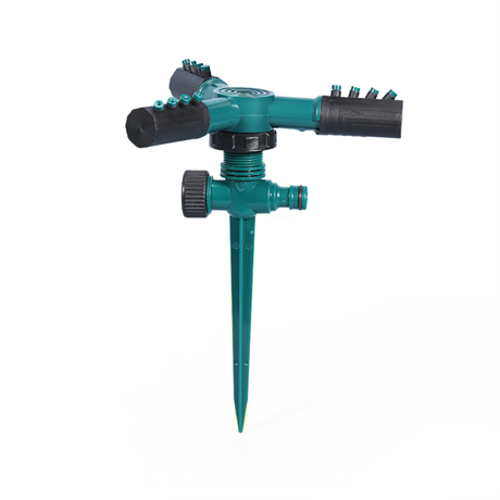 Sprinkler de pelouse de jardin rotatif à 360 degrés à 360 degrés extérieure