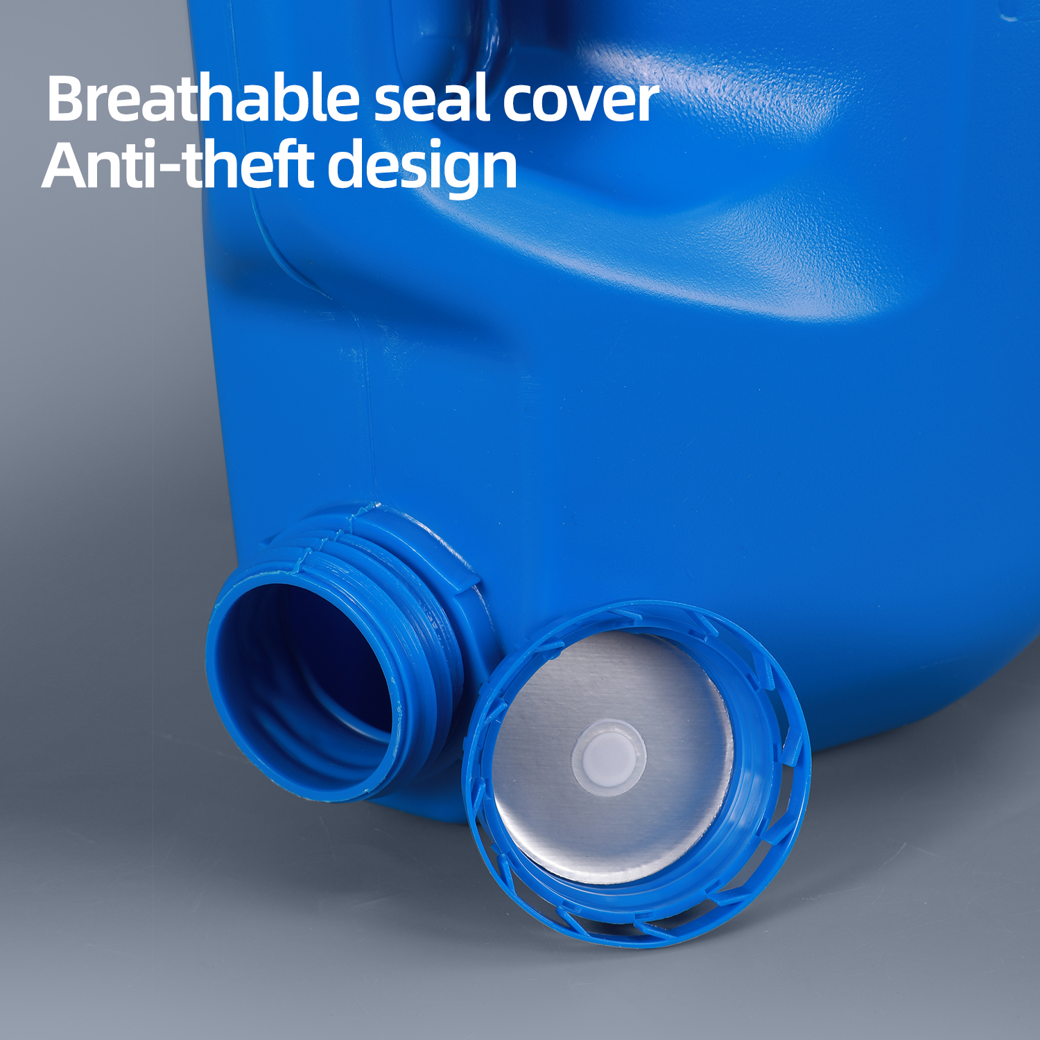 Couvercle respirant TE (inviolable) Bouchon ventilé pour bouteille en plastique