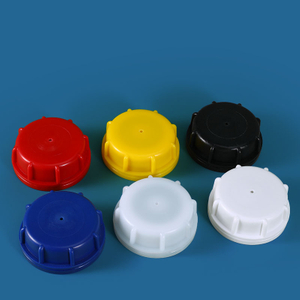 Capuchon ventilé respirant et inviolable pour jerrican en plastique