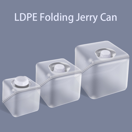 Jerrican pliable en plastique 4L