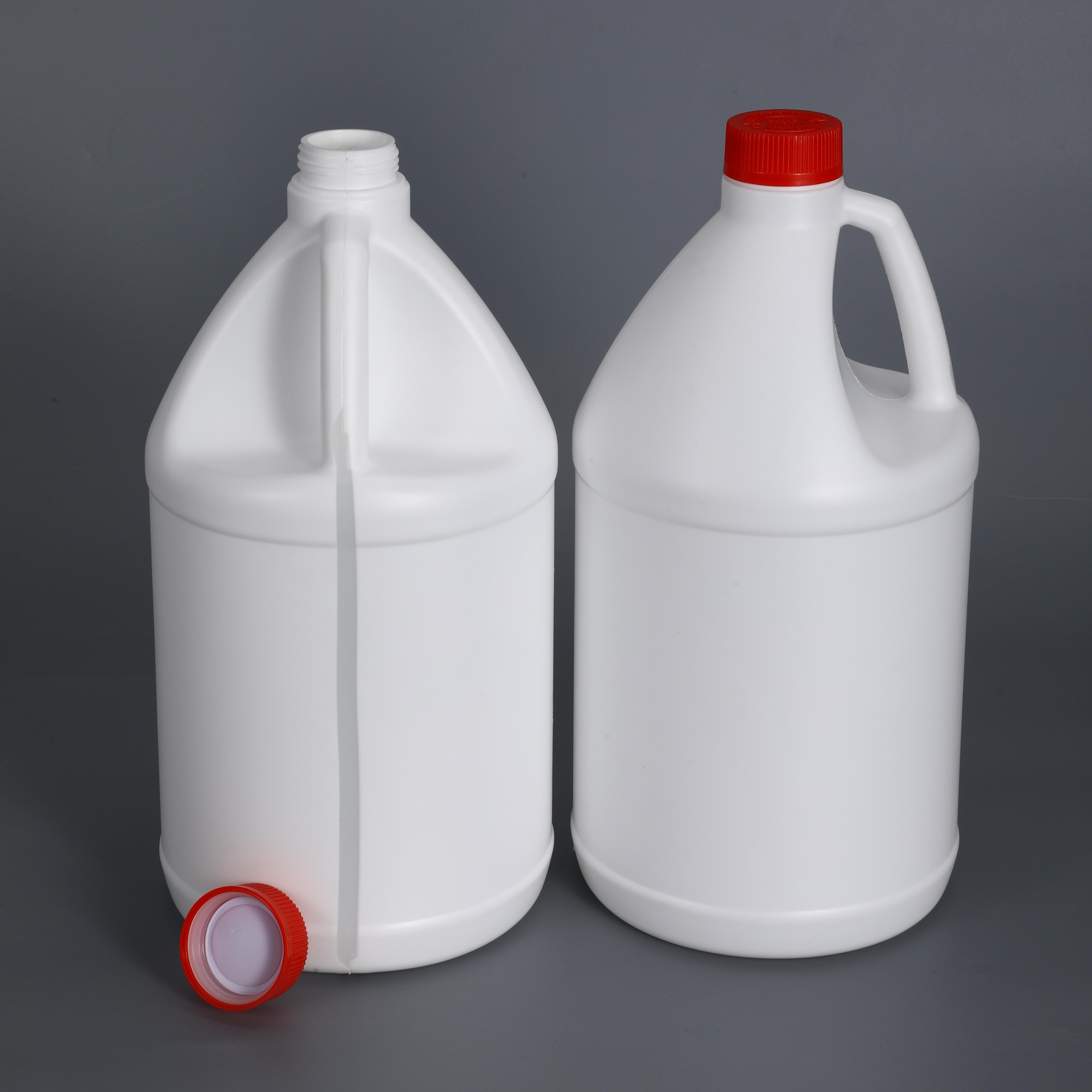 Pichets de gallon en PEHD robustes, bouteille de 4 litres avec CRC