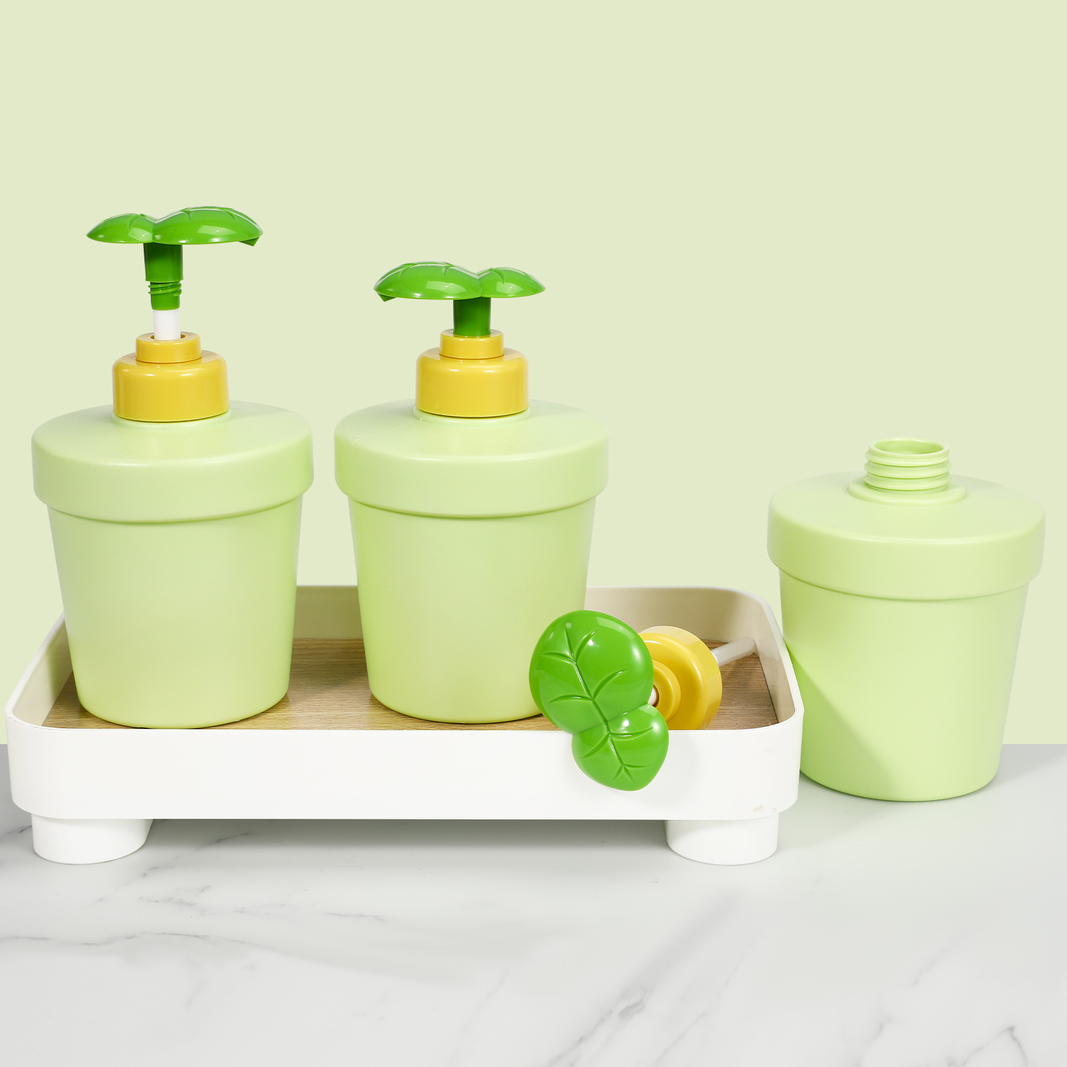 400 ml Bouteille de lavage de corps cosmétique mignon 