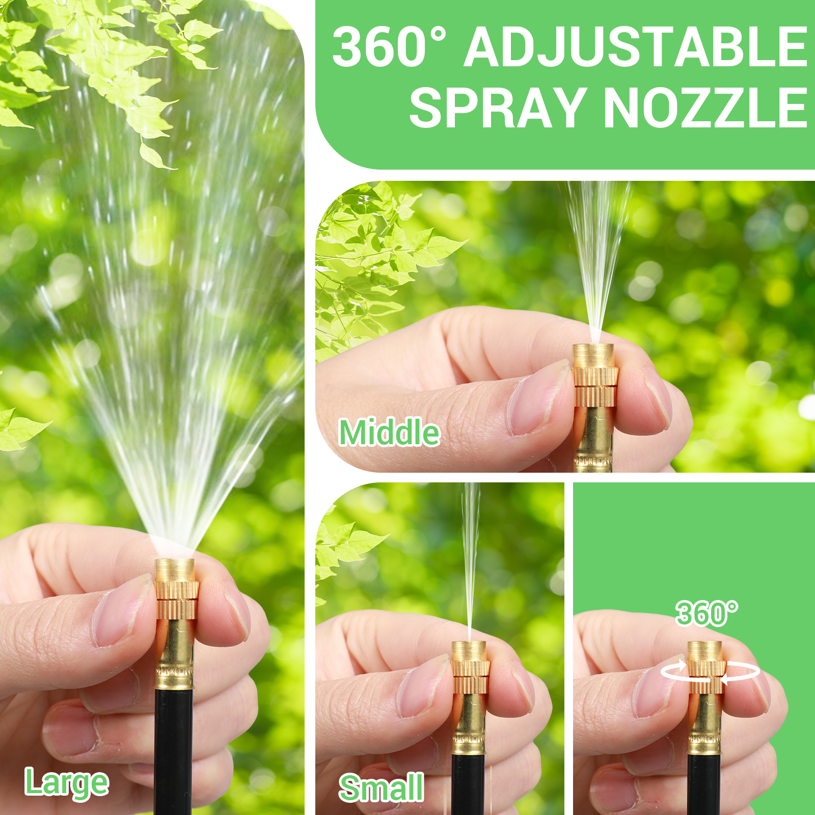 Système d'irrigation goutte