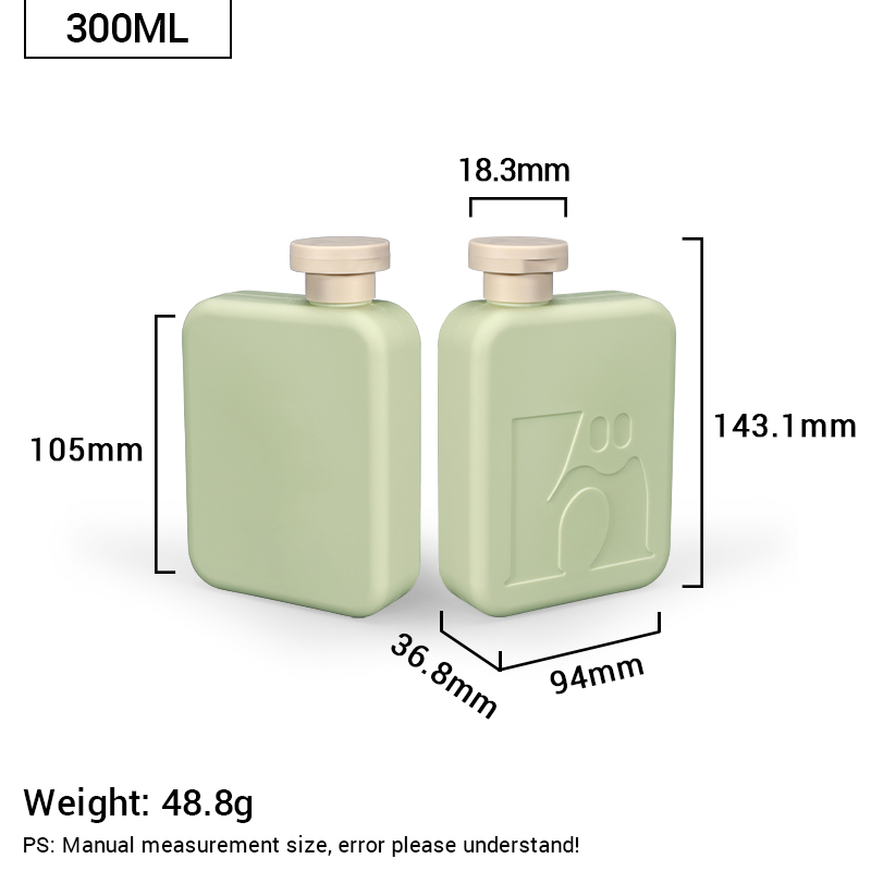 300 ml 扁方形瓶 拷贝