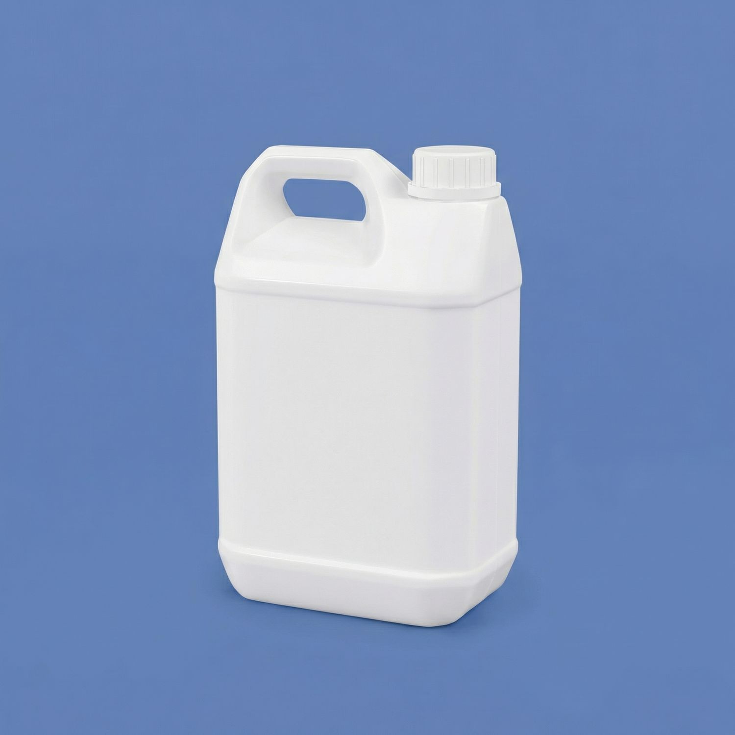 Pichets de style F 4L Pichet en plastique HDPE de 4 litres Jerrican en plastique