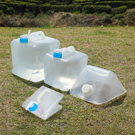 Jerrican pliable en plastique 3L
