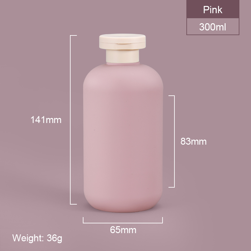 Bouteille de shampooing à pompe de 300 ml