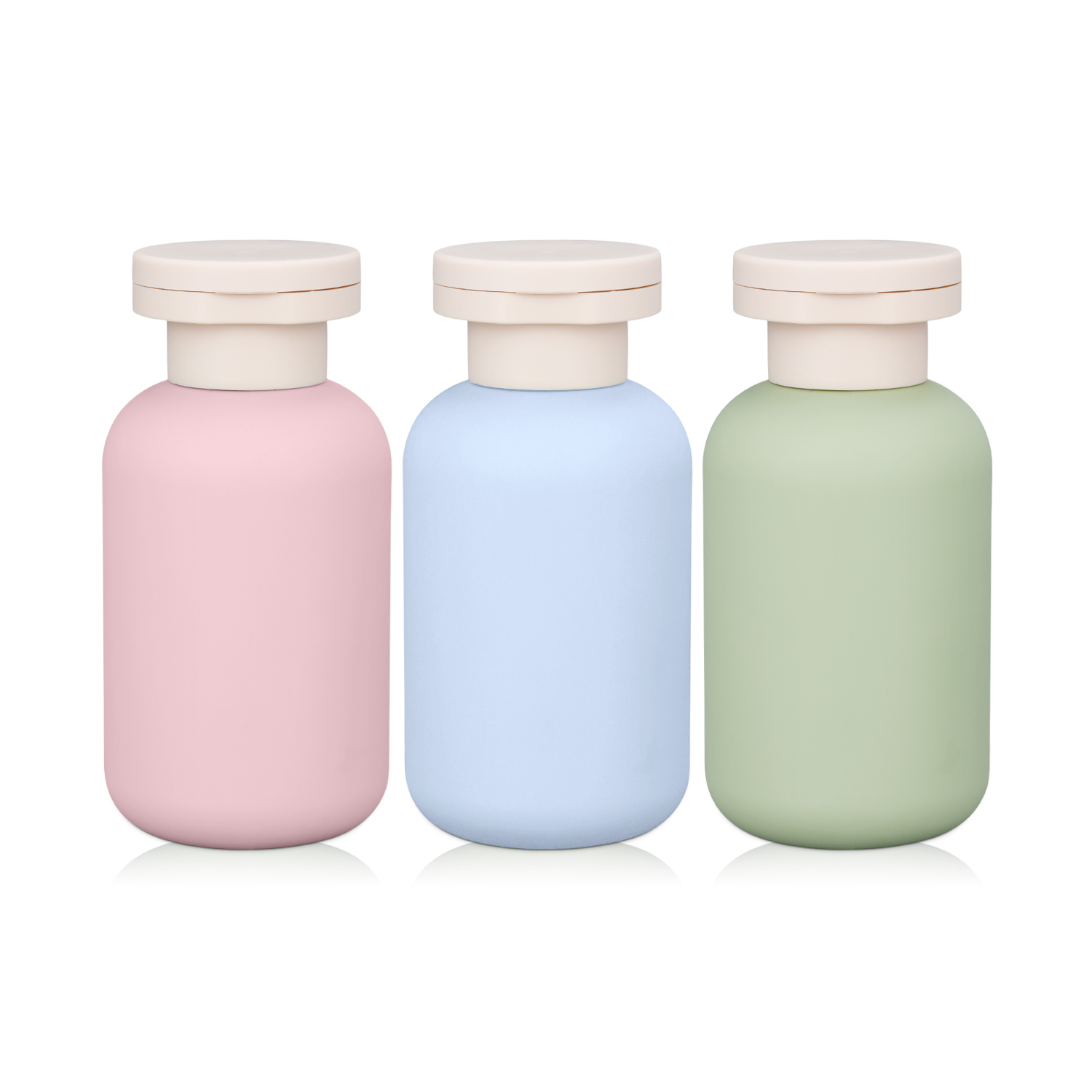 Bouteille de shampooing