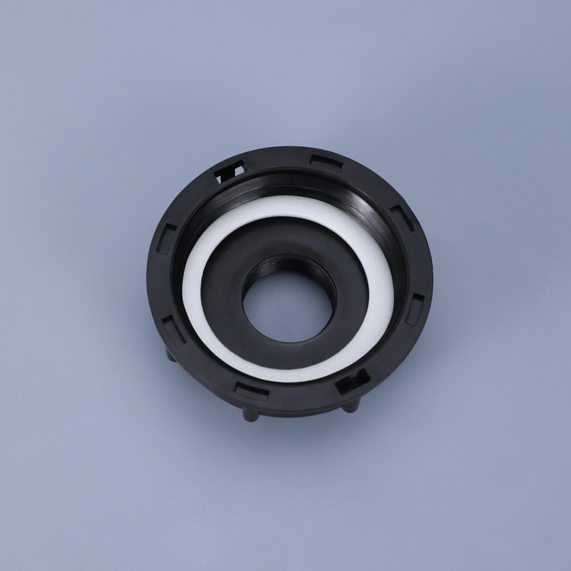 S60x6 Fil en grossier à 1/2 '3/4 ' 1 'Fil de filetage interne IBC Tank Rapports, adaptateur de vidange en plastique pour la soupape du robinet de tuyau (3/4 '')