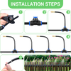 Système d'irrigation goutte