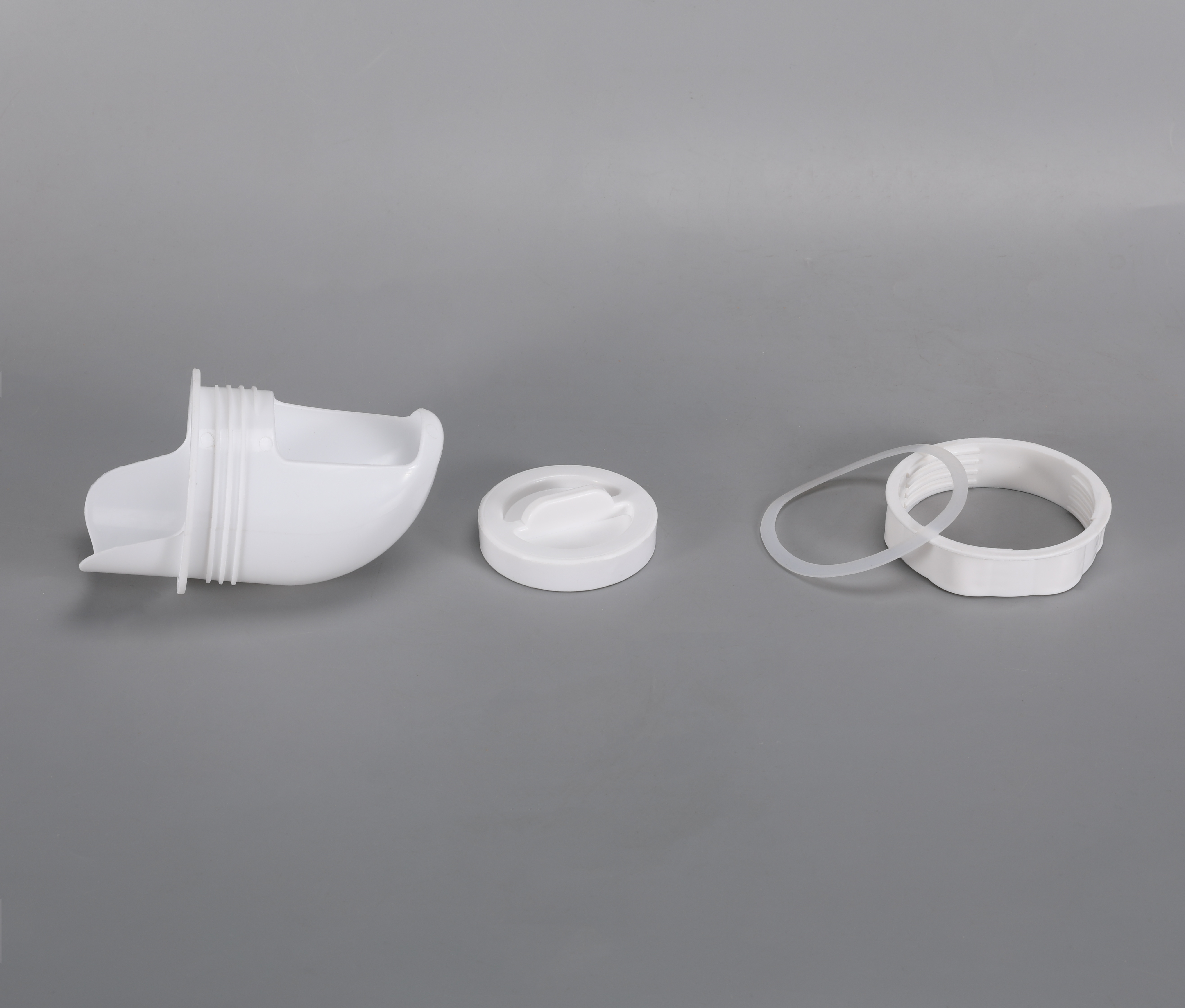 Seaux en plastique carré pour le poulet feeder à l'oie de canard au poulet