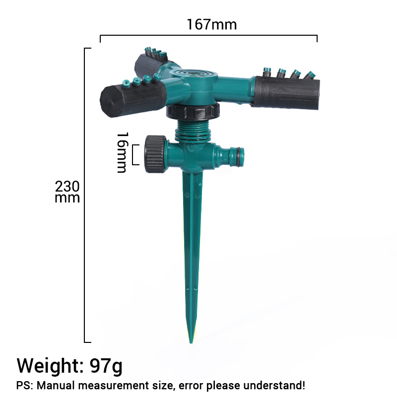 洒水器 - 纯绿色固定杆 拷贝