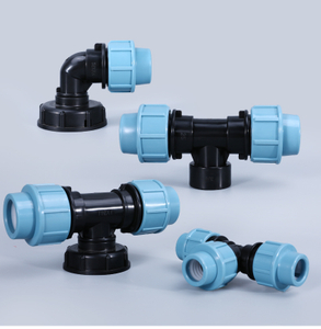 20/25/32 mm IBC Tank Ad réservoir Joix de tuyaux 1/2 '' 3/4 '' Elbow Sortite sortie Connecteurs d'eau de jardin Connecteur de tuyau en plastique