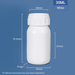 Bouteille de coex de 30 ml pour les pesticides