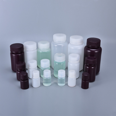 Bouteille PP en plastique large de cou
