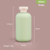 Bouteille de shampooing à pompe de 300 ml