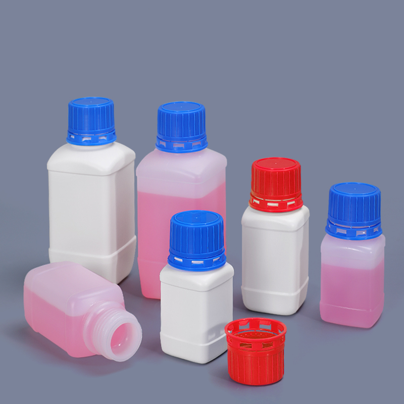 Bouteille de réactif HDPE