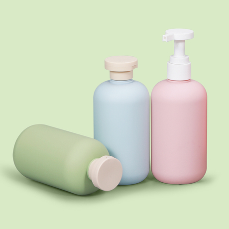 Bouteille de shampoing à capuchon rabattable de 300 ml