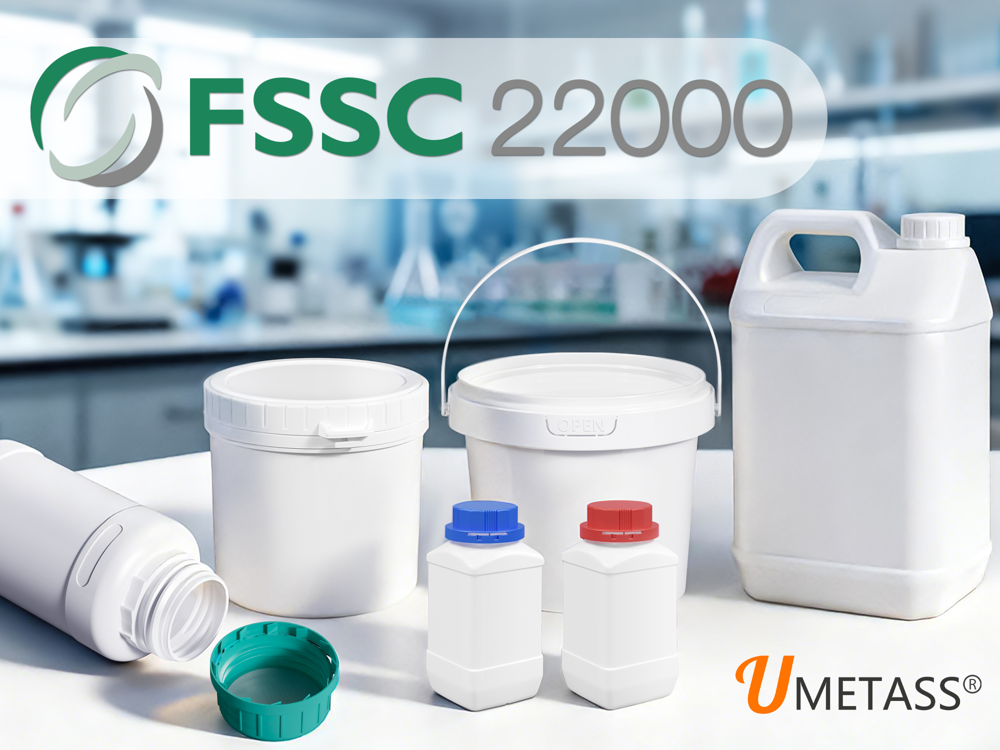 UMETASS obtient la certification FSSC 22000 pour les emballages destinés au contact alimentaire
