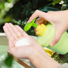 400 ml Bouteille de lavage de corps cosmétique mignon 