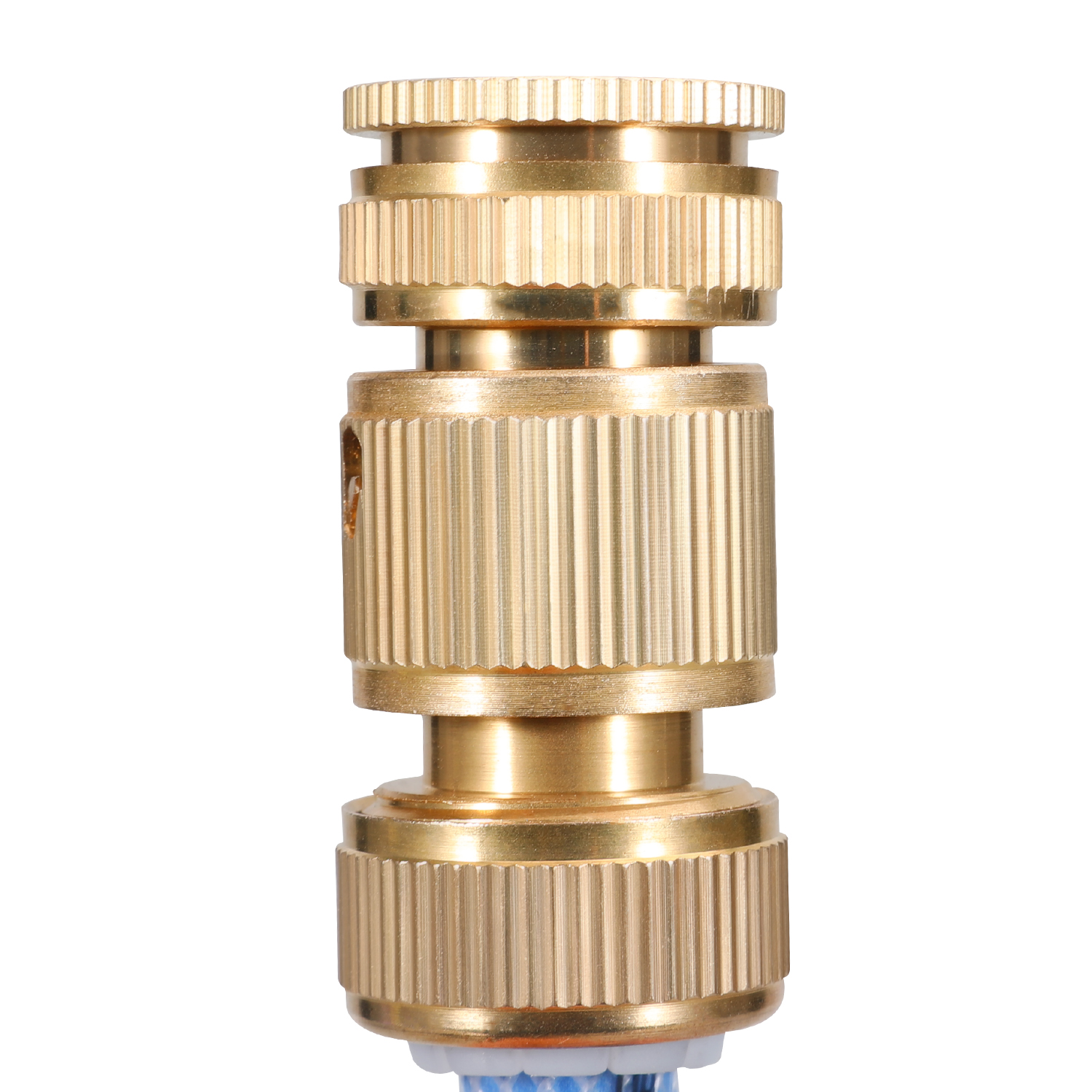 Connecteurs rapides en laiton massif, adaptateur de robinet filetages féminins