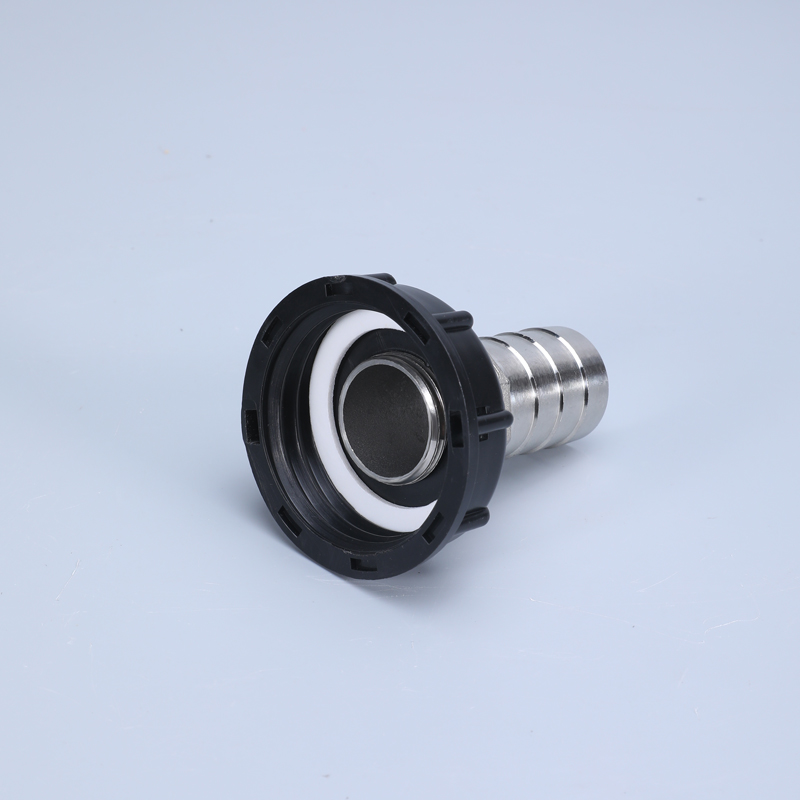 Adaptateur de réservoir d'eau IBC 1/2 '3/4 ' 1 'Garden Connecteur de tuyaux de tuyau de jardin S60x6 Fil gros