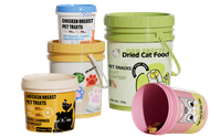 <span style="font-family:Geneva;"><span style="font-size:18px;">Conteneur d'emballage d'aliments pour animaux de compagnie (secs/lyophilisés/friandises/huiles)</span></span> <div><span style="font-family:Geneva;"><span style="font-size:18px;">Scénario : Les friandises sèches/lyophilisées nécessitent un contrôle de l'humidité et de l'oxygène ; les huiles/pâtes nécessitent des joints et une barrière plus serrés.</span></span></div> 
