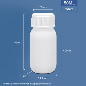 Bouteille à bouteille de coex 50 ml pour pesticide