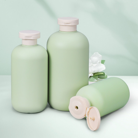 Bouteille de shampoing à capuchon rabattable de 500 ml