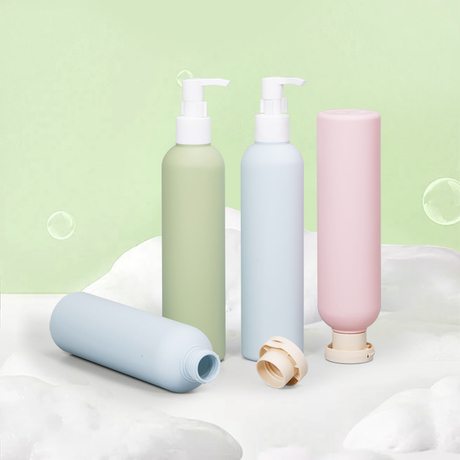 Bouteille de shampoing à pompe de 260 ml