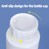 Bouteille en plastique COEX à haute barrière, avec bouchon à vis, coupe-doublure en aluminium, pour emballage de poudre de solvant de pesticide, 50ml, 100ml, 200ml, 500ml