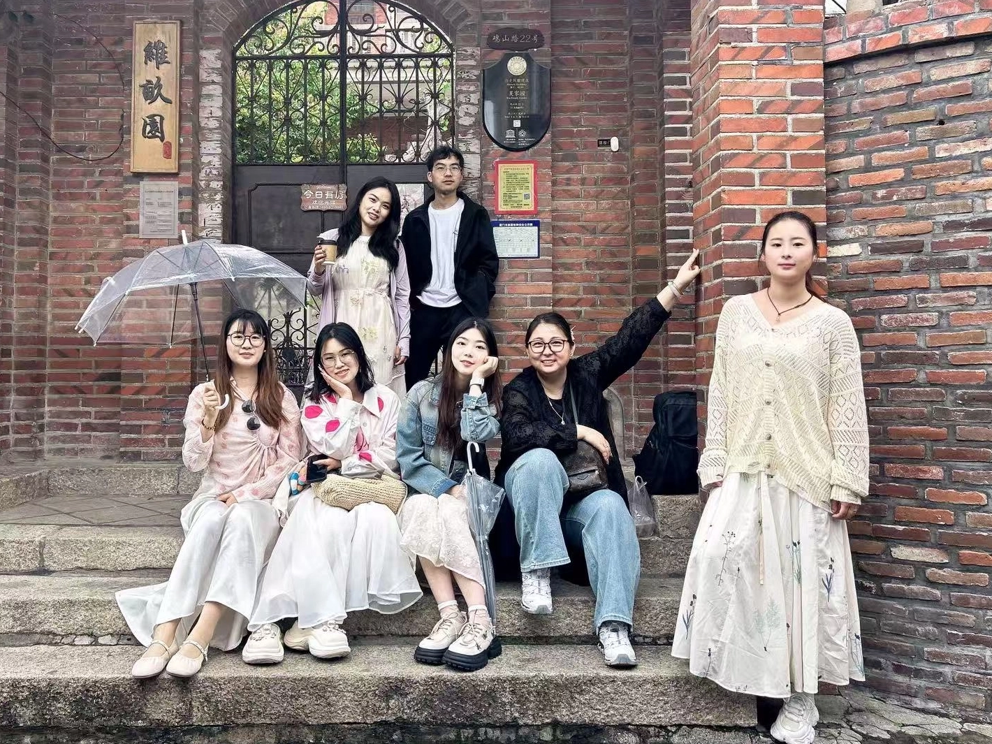 L'équipe d'outre-mer de l'Umetass profite d'une escapade pittoresque à Xiamen