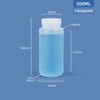 500 ml de collier de cou de large PP / HDPE Bouteille