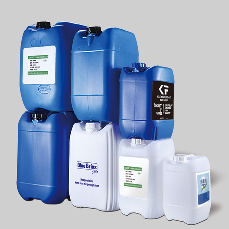 Jerrican en plastique HDPE robuste de 20 L