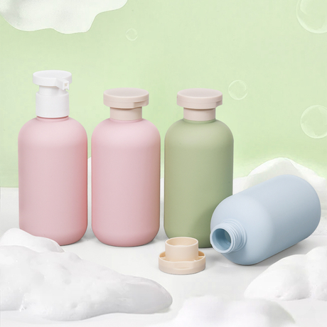 200 ml Bouteille de lotion de shampooing vide avec capuchon de feuillette 