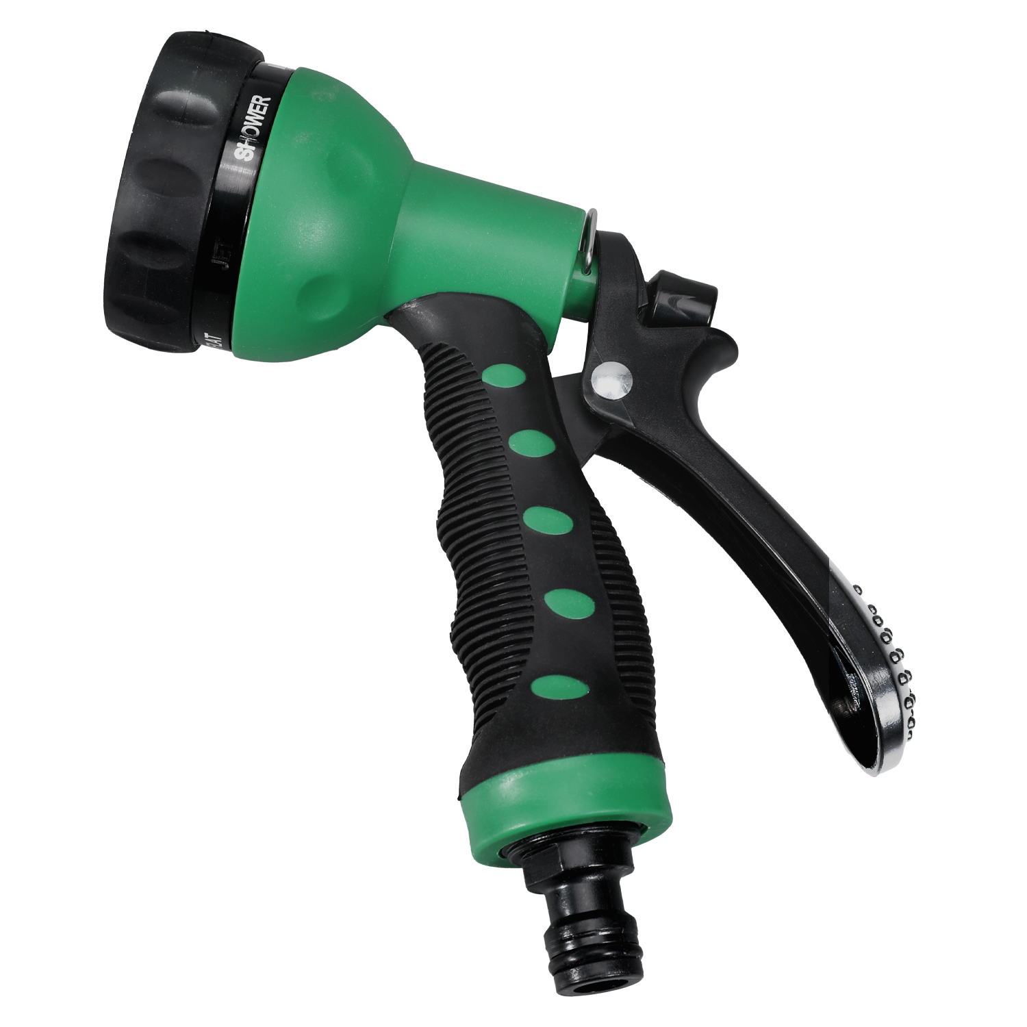 Ensemble de pistolets de pulvérisation de tuyau de jardin, pistolet à pulvérisation à haute pression 8 Fonction de tuyau de tuyau de tuyau à pistolet à eau multiples pour les plantes ou les pelouses, le lavage de la voiture, la douche d'animaux, les fenêtres de nettoyage