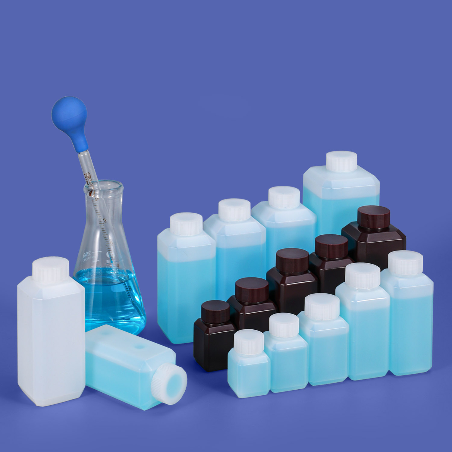 Bouteille HDPE à vis