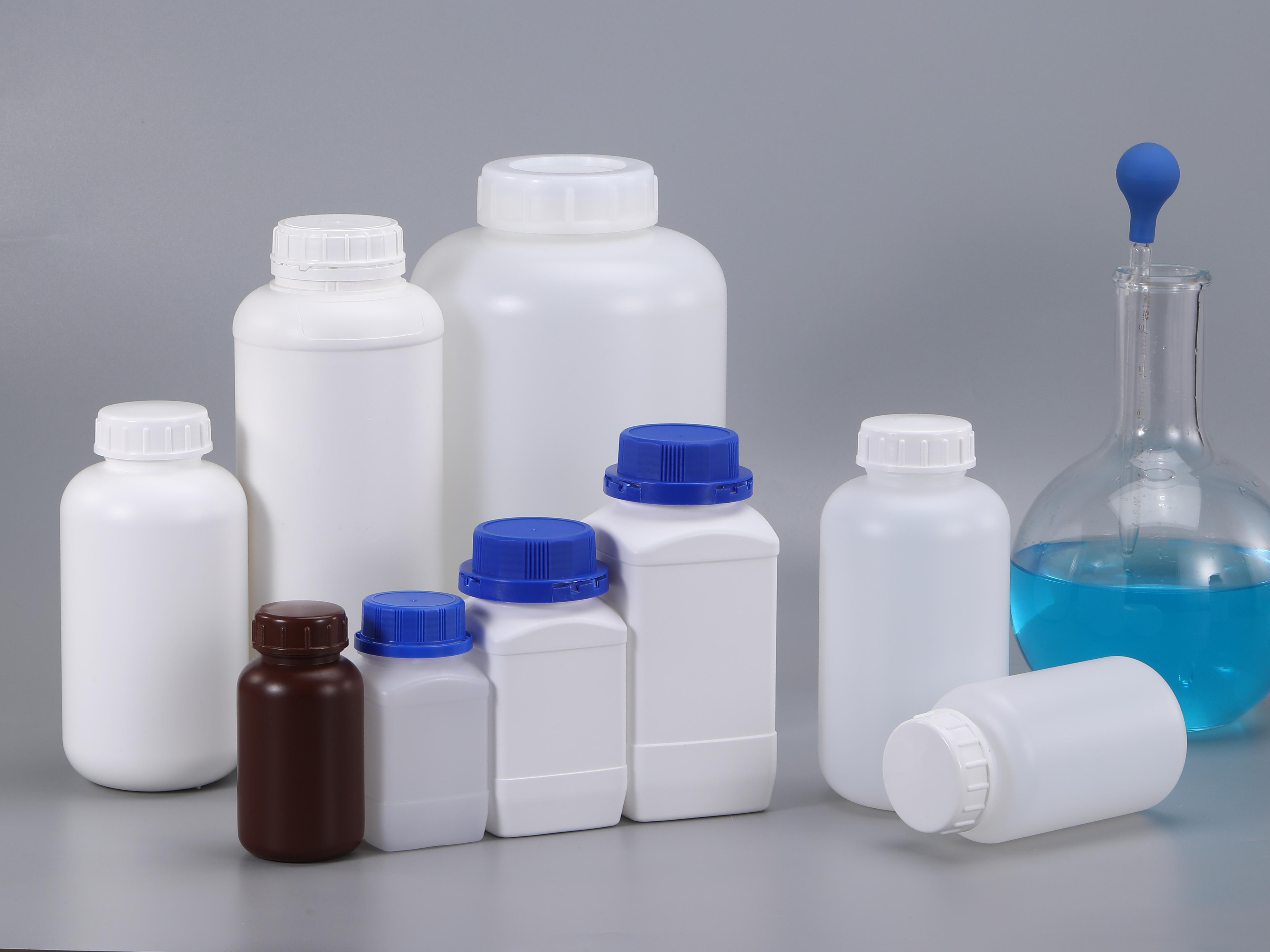 Bouteilles rondes standard en PEHD pour parfum