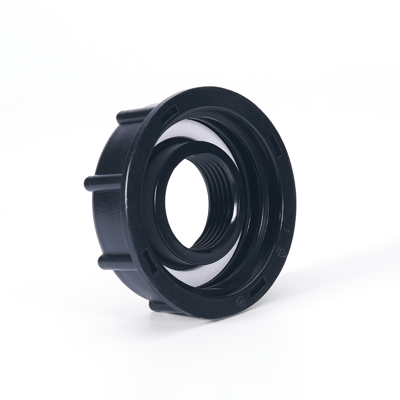 Adaptateur Tote IBC 60 mm File grossier 1/2 '3/4 '' 1 pouce de sortie, 275-330 gallons