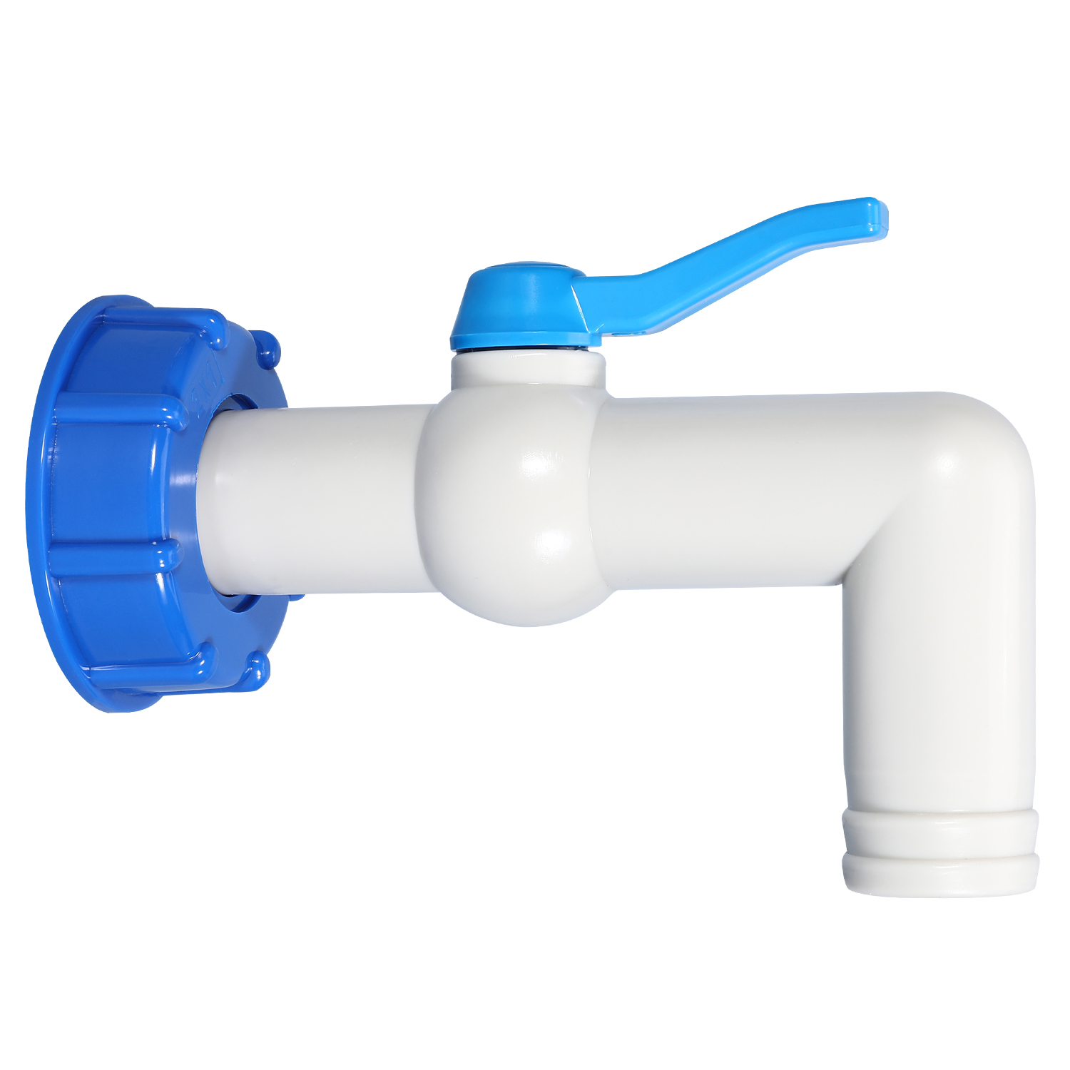 Connecteur de tapis de pluie pour le réservoir IBC Garden Adaptateur Adaptateur Valve de réservoir d'eau