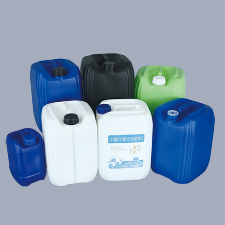 Jerrican en plastique pour fûts HDPE robustes de 25 L